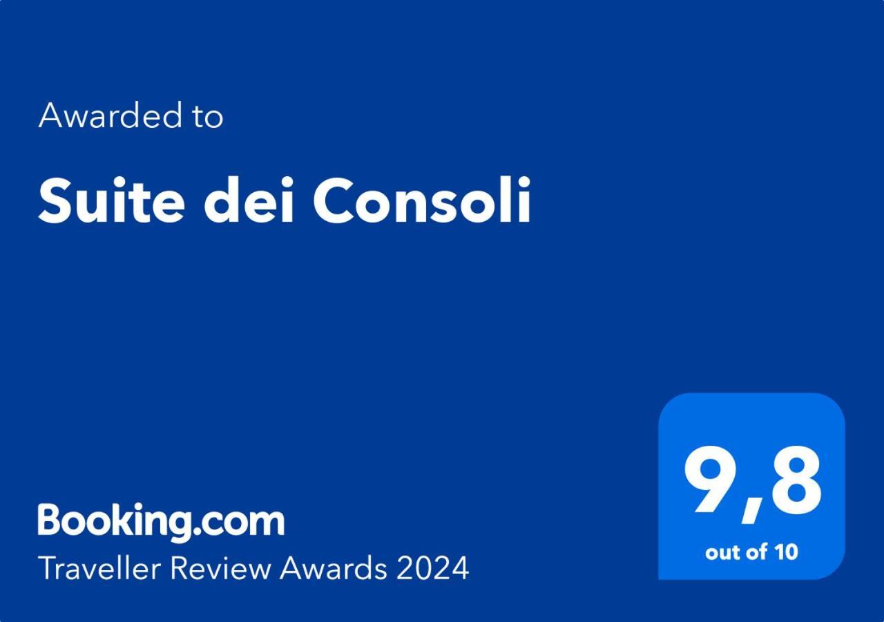 Suite Dei Consoli Rom Exterior foto